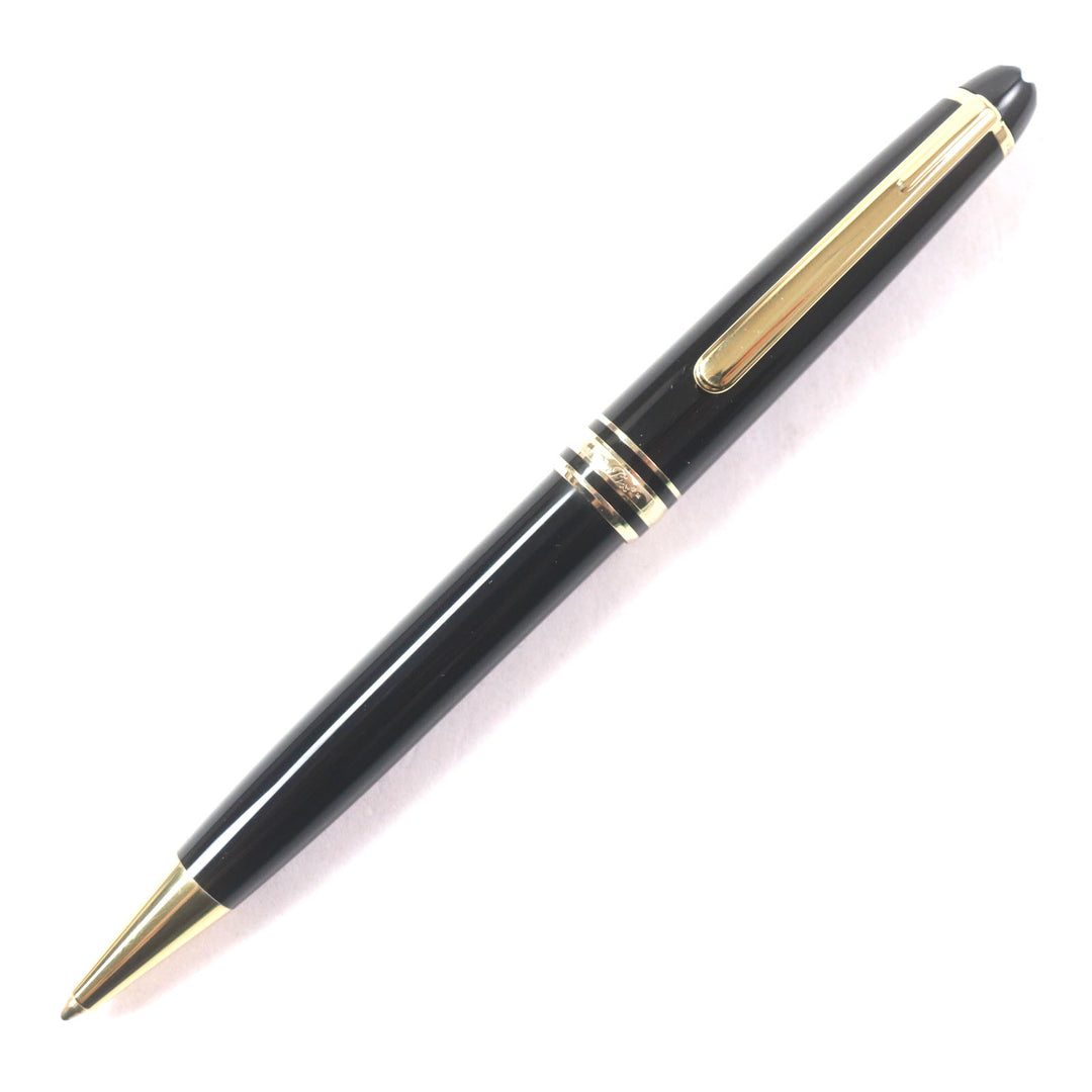 Excellent MONTBLANC Ballpoint pen Meisterstck Classic White Star Twist Type