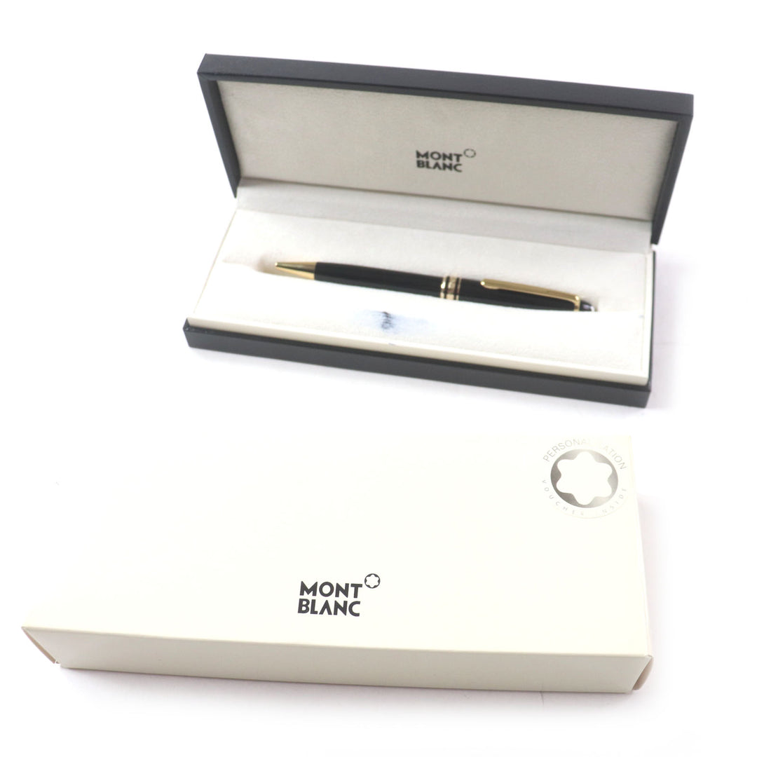 Excellent MONTBLANC Ballpoint pen Meisterstck Classic White Star Twist Type