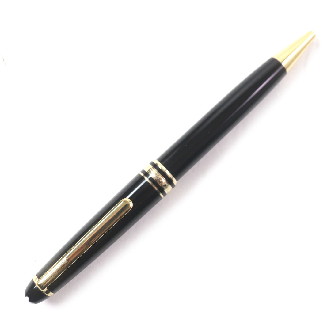 Excellent MONTBLANC Ballpoint pen Meisterstck Classic White Star Twist Type