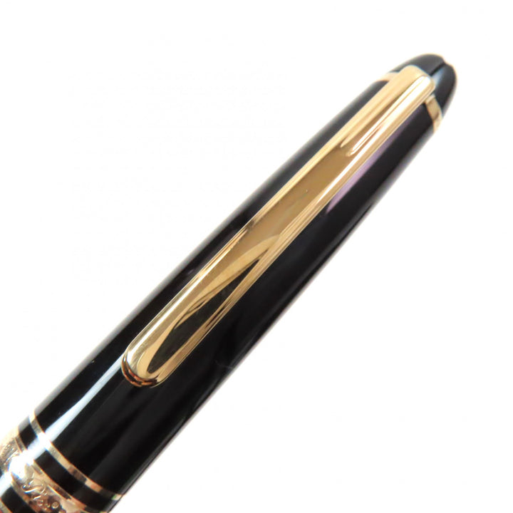 Excellent MONTBLANC Ballpoint pen Meisterstck Classic White Star Twist Type