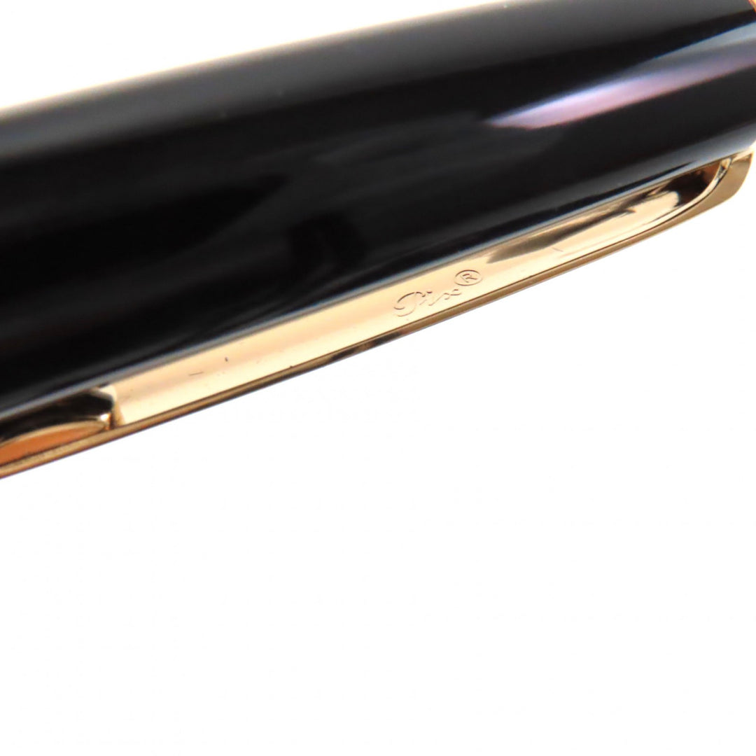 Excellent MONTBLANC Ballpoint pen Meisterstck Classic White Star Twist Type