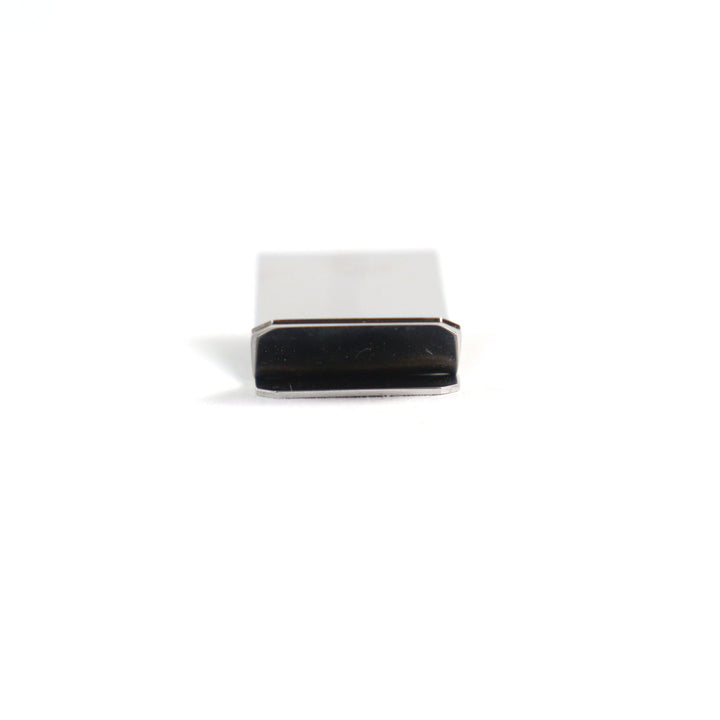 Very Good Cartier Money clip C de Cartier Decor Logo engraved Silver mens