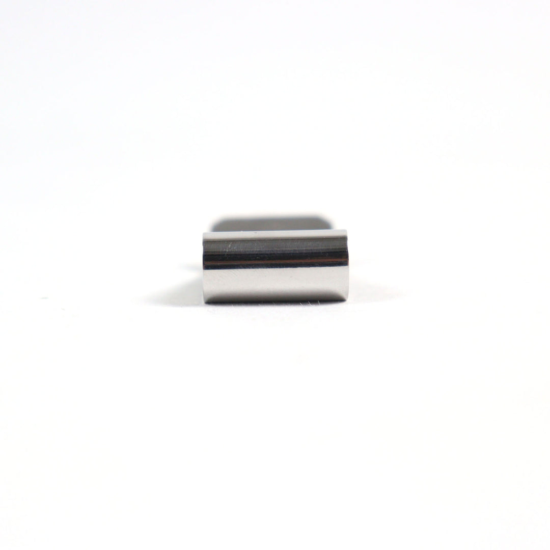 Very Good Cartier Money clip C de Cartier Decor Logo engraved Silver mens