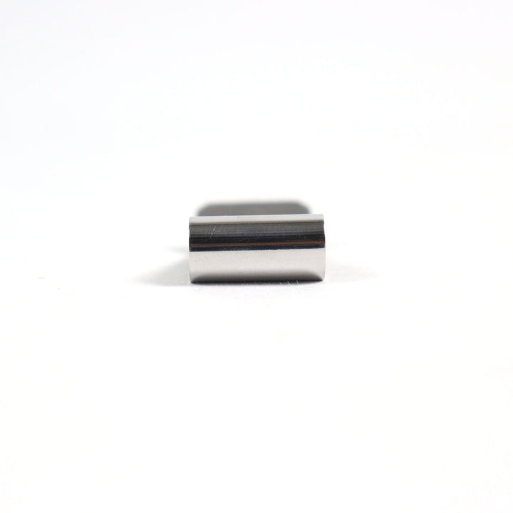 Very Good Cartier Money clip C de Cartier Decor Logo engraved Silver mens