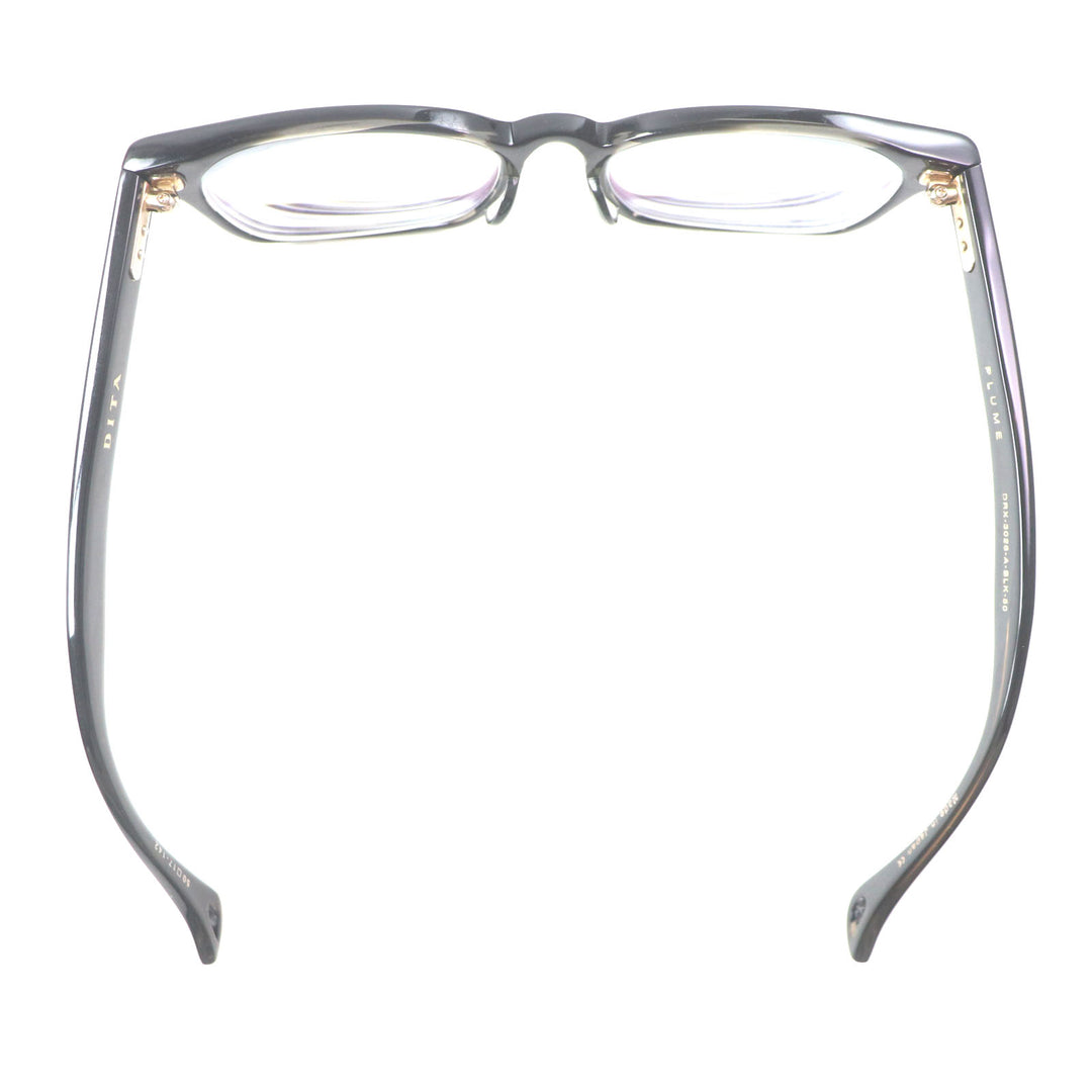 DITA Glasses PLUME Wellington black mens DRX-3026