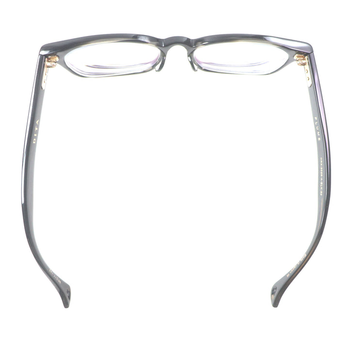 DITA Glasses PLUME Wellington black mens DRX-3026