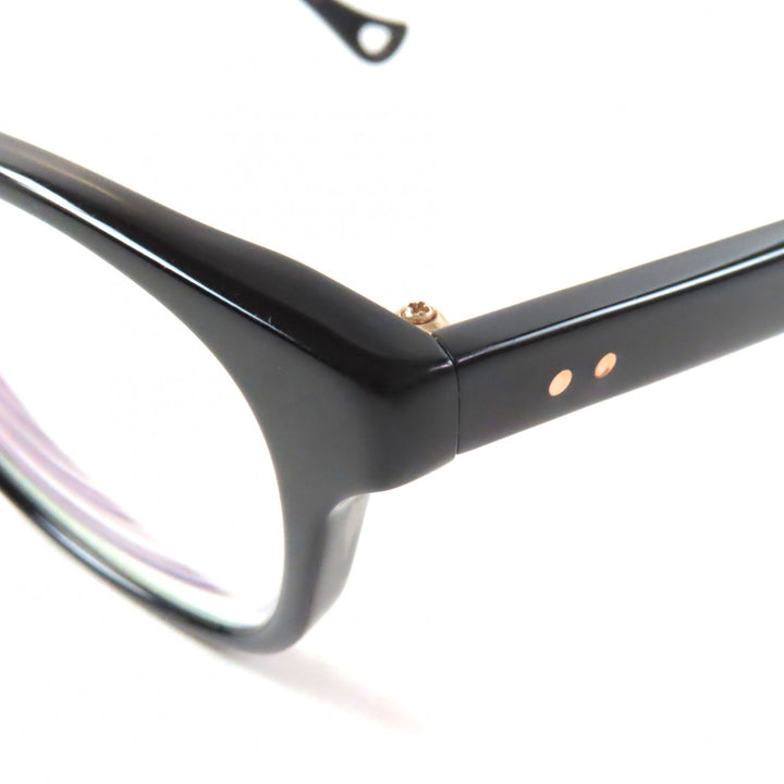 DITA Glasses PLUME Wellington black mens DRX-3026