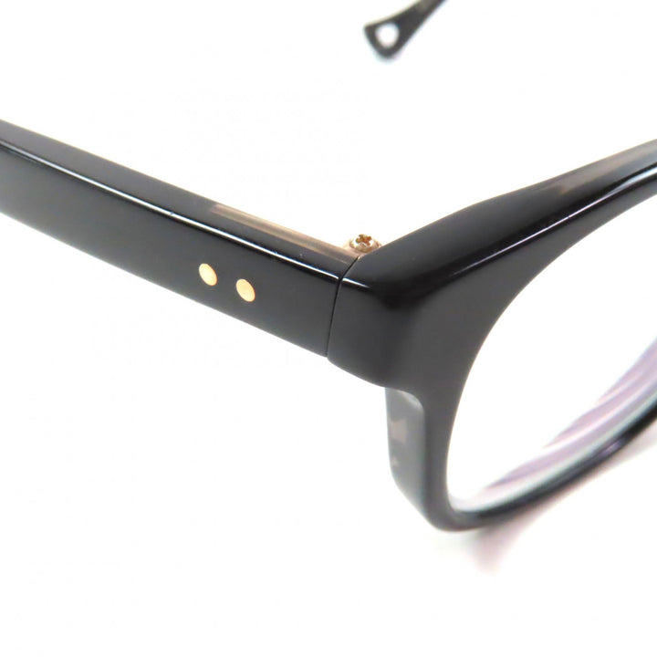 DITA Glasses PLUME Wellington black mens DRX-3026