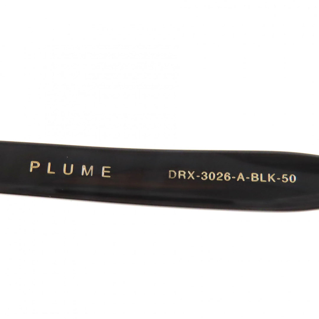 DITA Glasses PLUME Wellington black mens DRX-3026