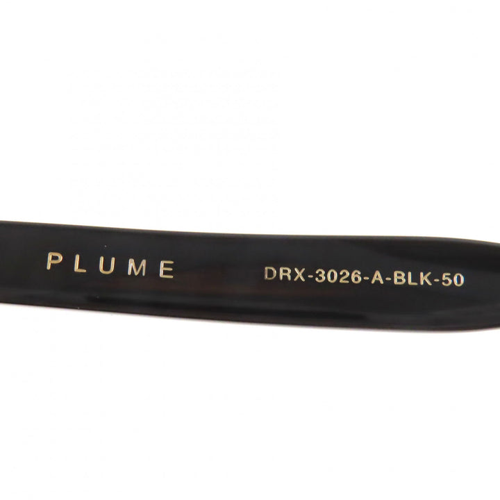 DITA Glasses PLUME Wellington black mens DRX-3026
