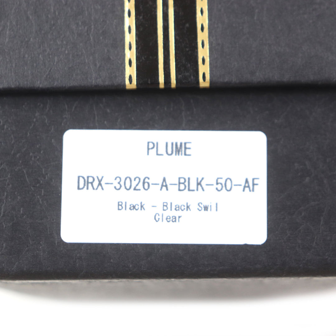 DITA Glasses PLUME Wellington black mens DRX-3026