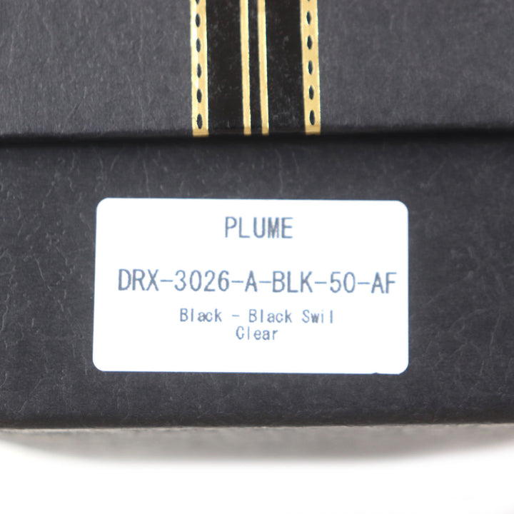 DITA Glasses PLUME Wellington black mens DRX-3026