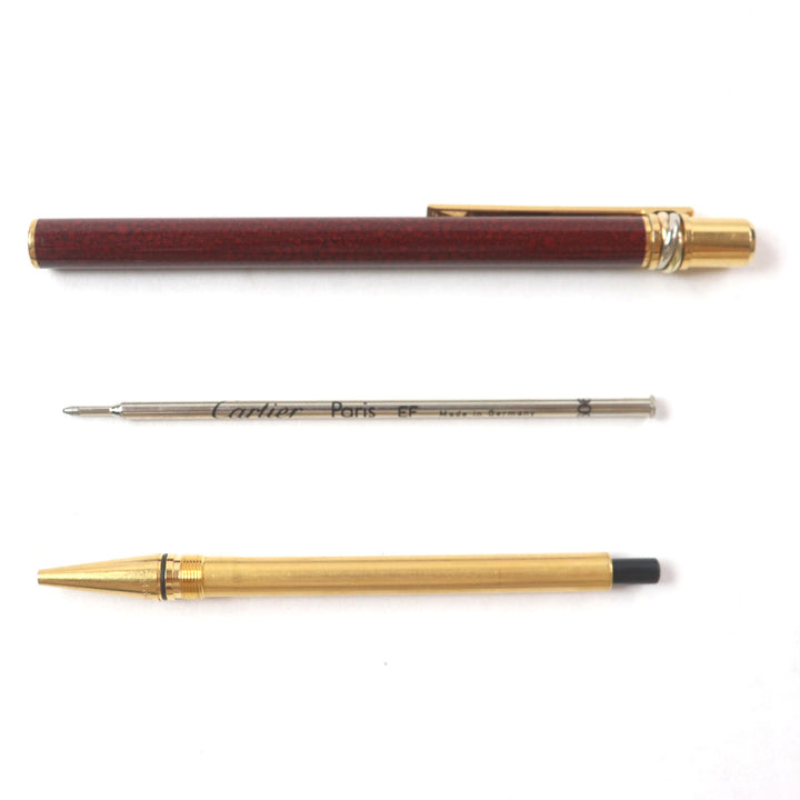 Very Good Cartier Ballpoint pen Trinity Bordeaux mens
