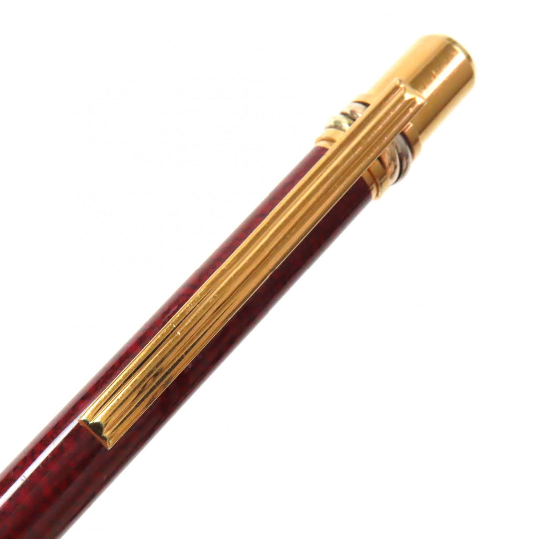 Very Good Cartier Ballpoint pen Trinity Bordeaux mens