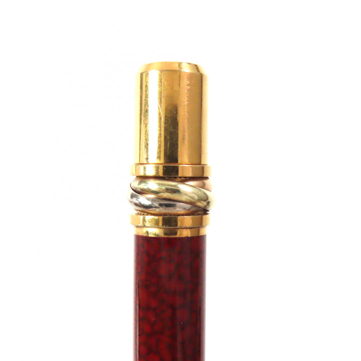 Very Good Cartier Ballpoint pen Trinity Bordeaux mens