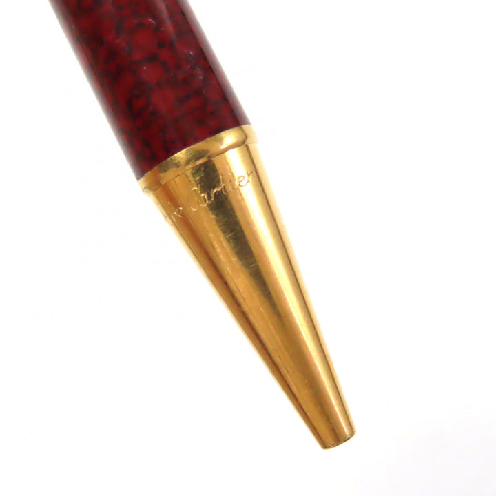 Very Good Cartier Ballpoint pen Trinity Bordeaux mens