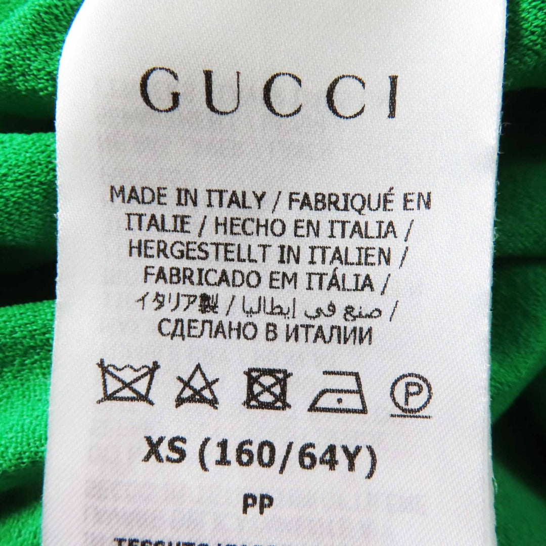 Excellent GUCCI×adidas Pants GG Trefoil wool jacquard jogger pants XS 693830