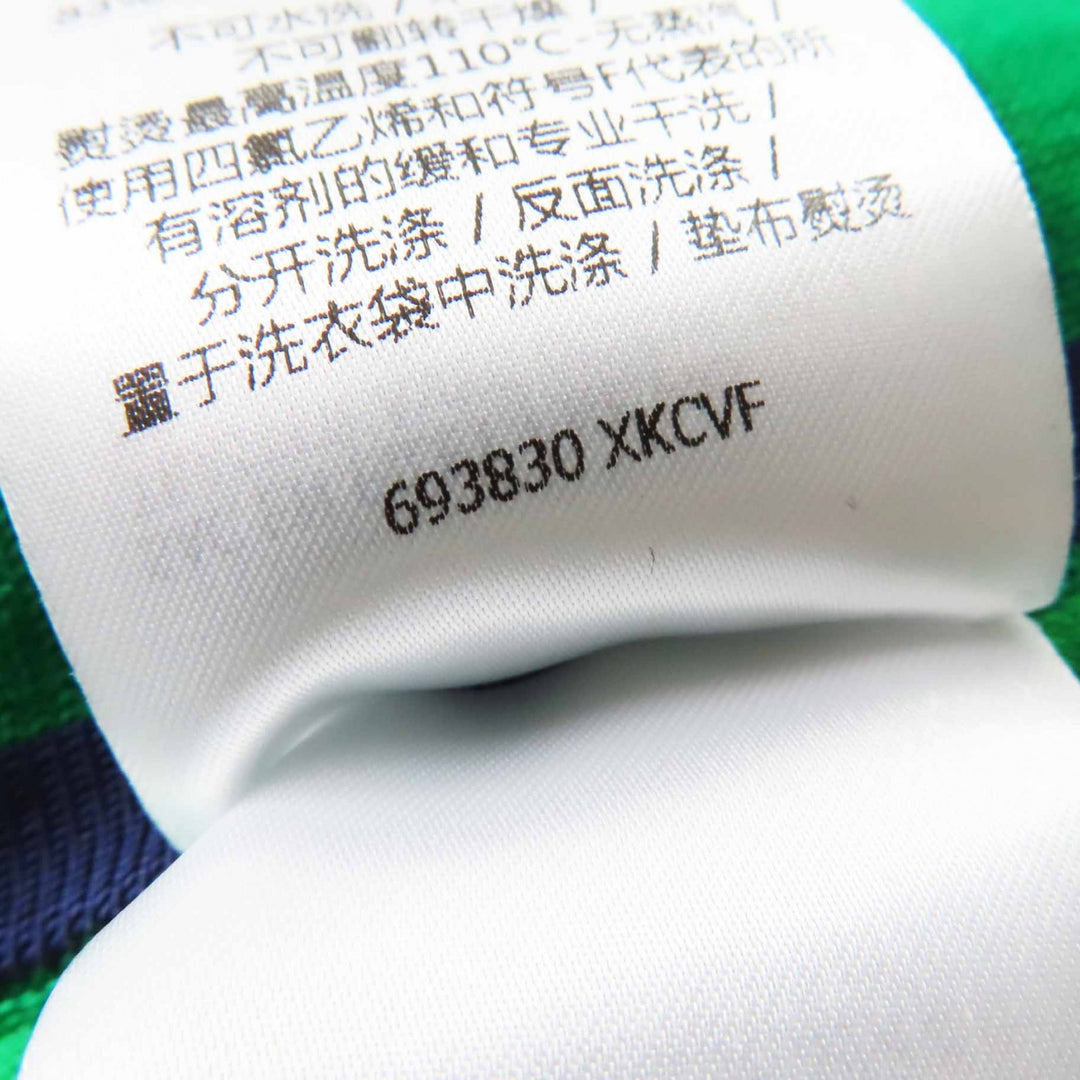 Excellent GUCCI×adidas Pants GG Trefoil wool jacquard jogger pants XS 693830