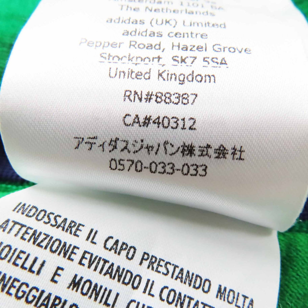 Excellent GUCCI×adidas Pants GG Trefoil wool jacquard jogger pants XS 693830