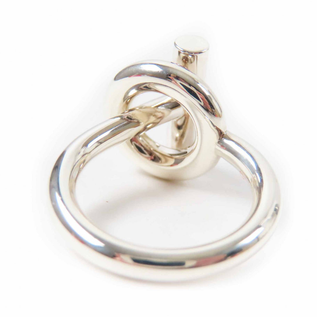Pristine HERMES Ring Echappee Silver AG925 Women