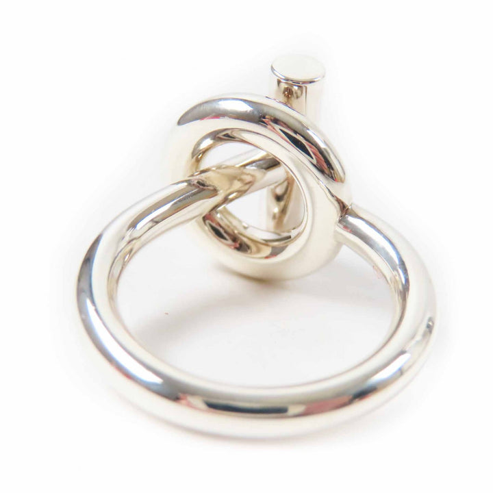 Pristine HERMES Ring Echappee Silver AG925 Women