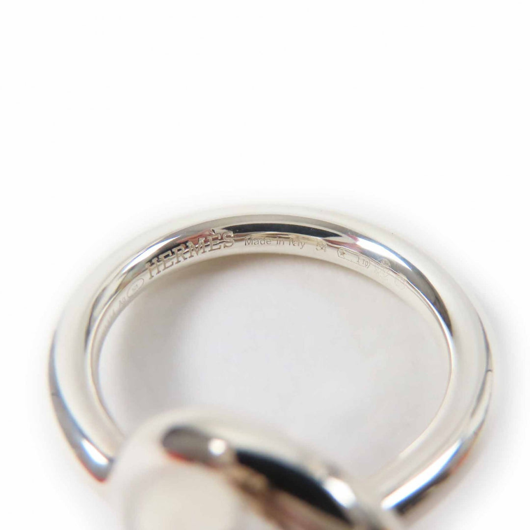 Pristine HERMES Ring Echappee Silver AG925 Women