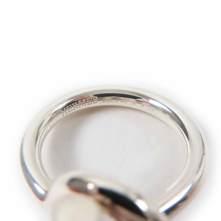 Pristine HERMES Ring Echappee Silver AG925 Women