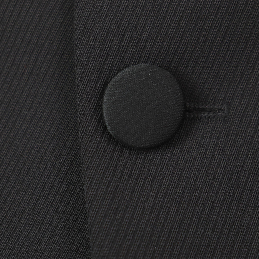 Excellent NEIL BARRETT TUXEDO tailored jacket TUXEDO Sleeve line black mens 52