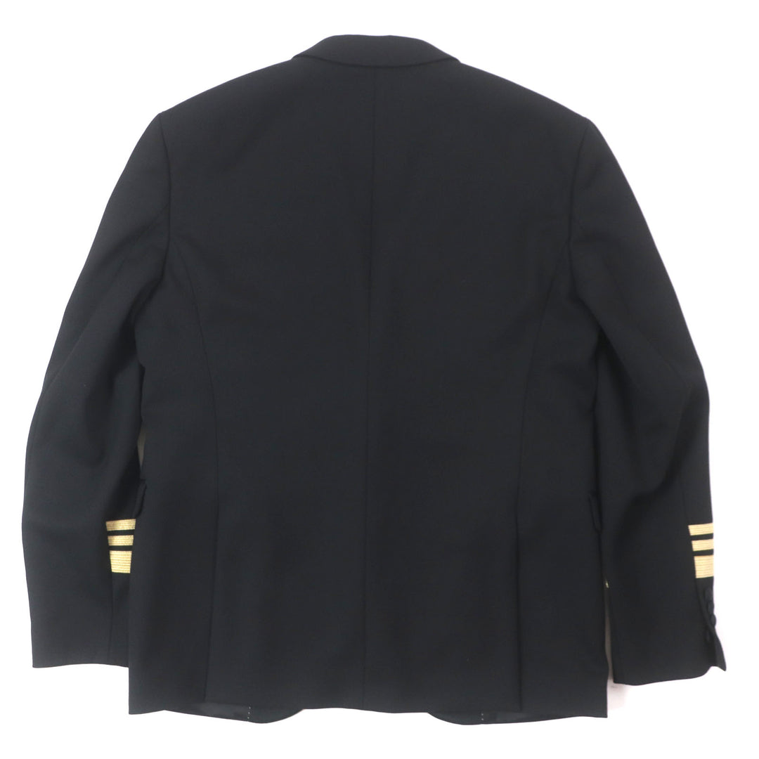 Excellent NEIL BARRETT TUXEDO tailored jacket TUXEDO Sleeve line black mens 52