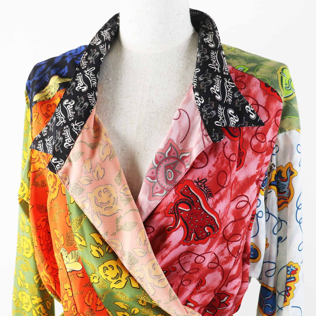 Excellent LOEWE one piece Paula's Ibiza Multi polyester Women 36 S2296340GA