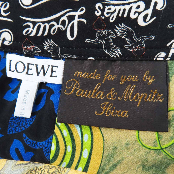 Excellent LOEWE one piece Paula's Ibiza Multi polyester Women 36 S2296340GA