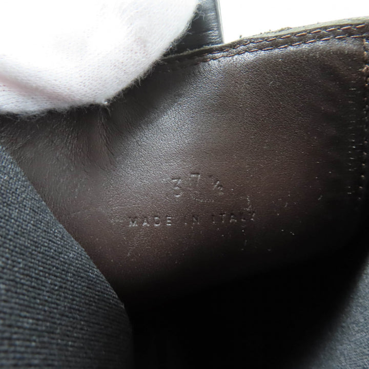 Great BOTTEGAVENETA boots Leather Chelsea boots with side gore Women 37.5