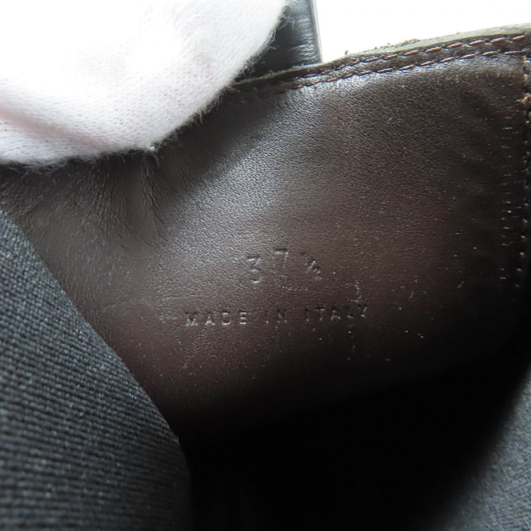 Great BOTTEGAVENETA boots Leather Chelsea boots with side gore Women 37.5
