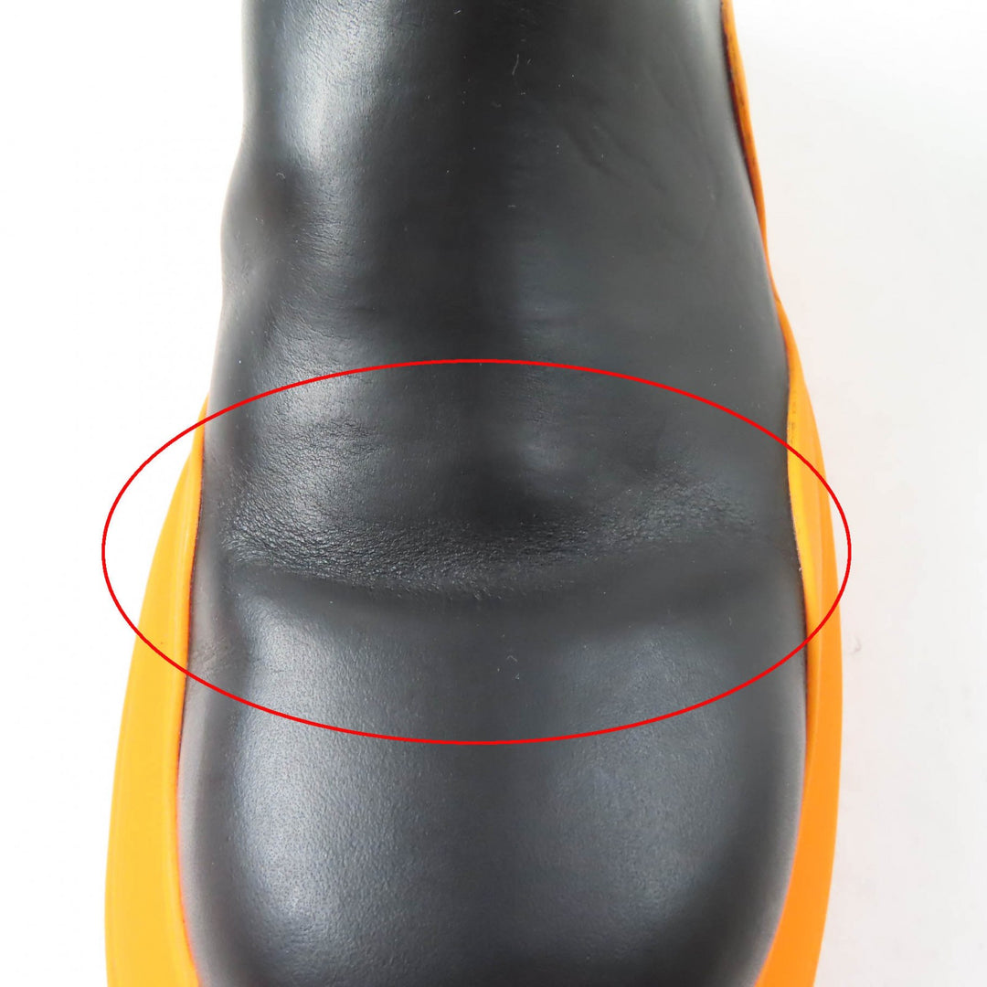 Great BOTTEGAVENETA boots Leather Chelsea boots with side gore Women 37.5