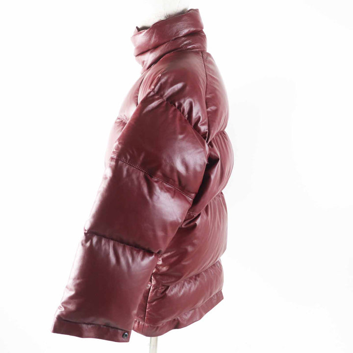Great タケシコウサカバイワイズピンクレーベル Down jacket Sheep leather 1 YR-Y42-730