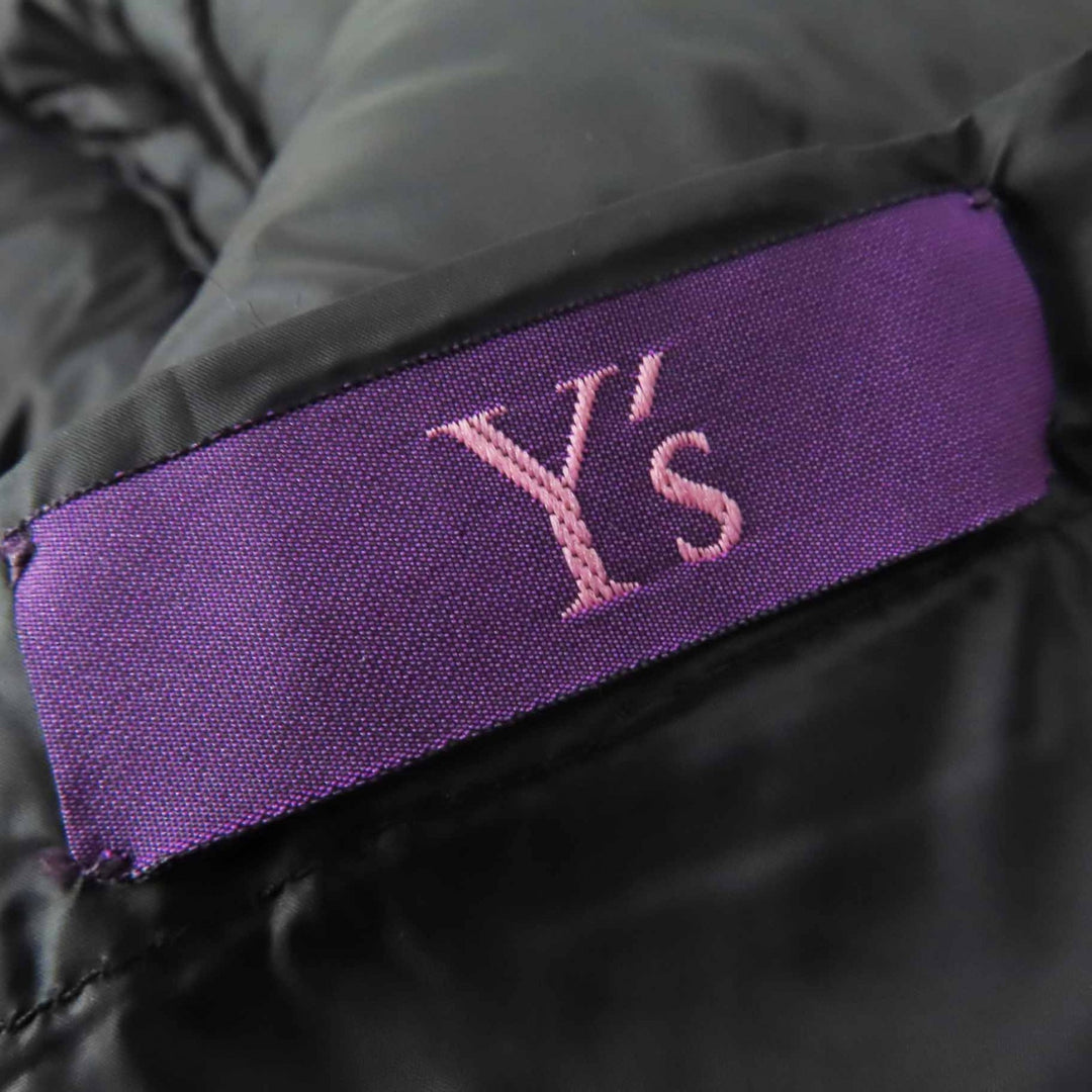 Great TAKESHI KOSAKA by Ys Pink Label Down jacket Bordeaux Sheep leather