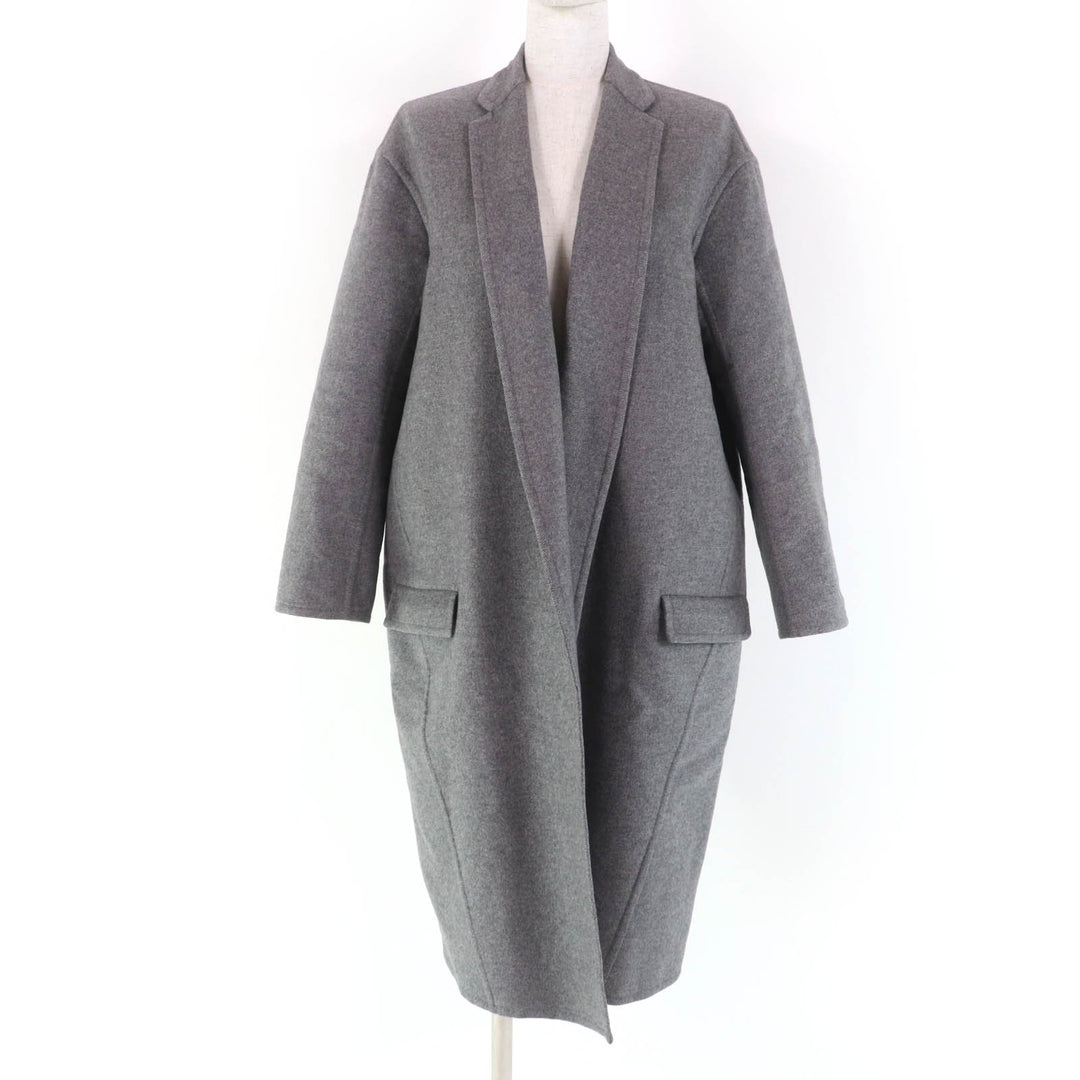 Great CELINE coat gray cashmere Women 34 28H13/6700