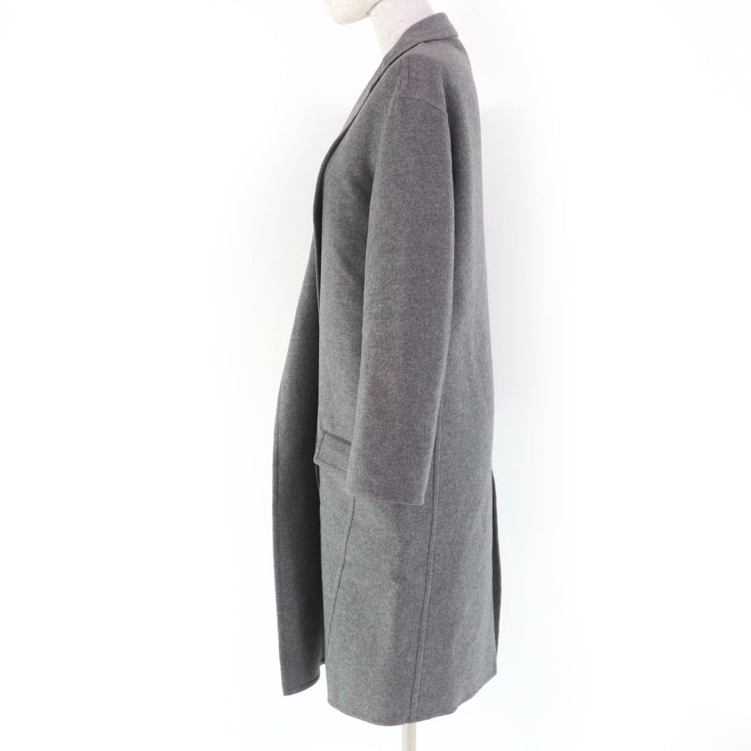 Great CELINE coat gray cashmere Women 34 28H13/6700
