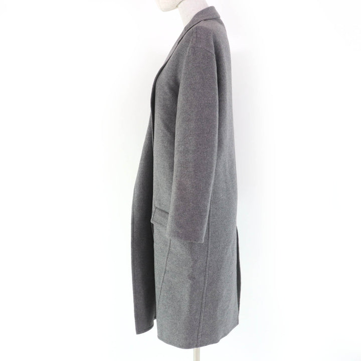 Great CELINE coat gray cashmere Women 34 28H13/6700