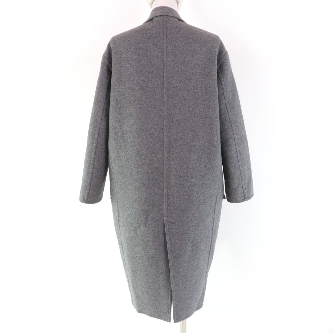 Great CELINE coat gray cashmere Women 34 28H13/6700