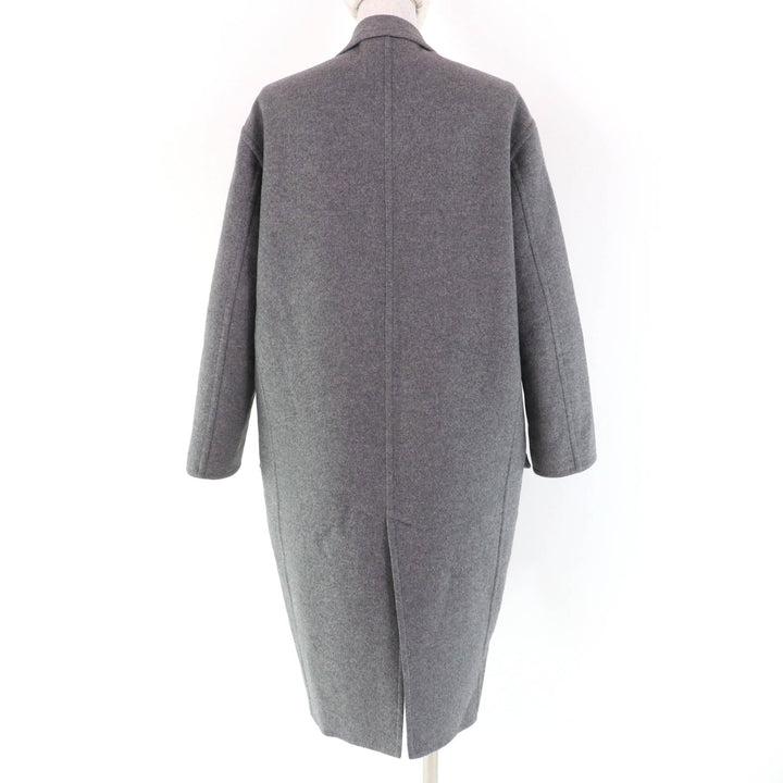Great CELINE coat gray cashmere Women 34 28H13/6700