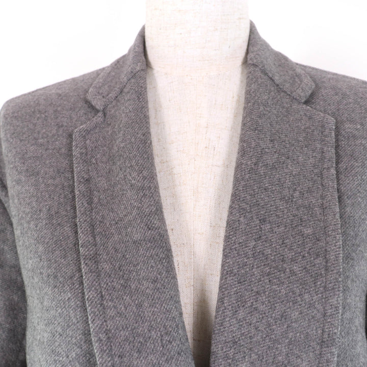 Great CELINE coat gray cashmere Women 34 28H13/6700