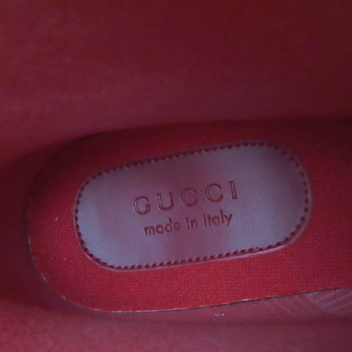Pristine GUCCI Rain shoes Interlocking G rubber rain boots pink rubber Women
