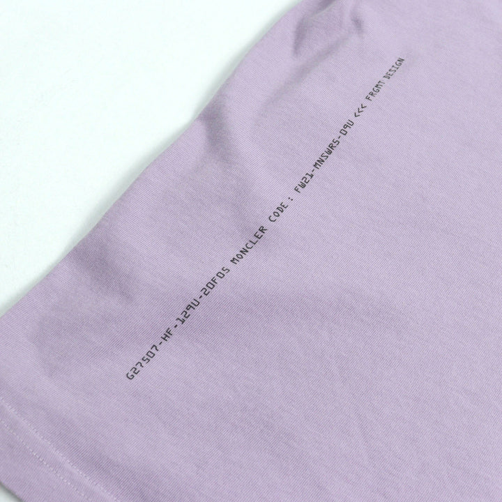 Great MONCLER GENIUS 7 MONCLER FRAGMENT HIROSHI FUJIWARA Short sleeve T-shirt