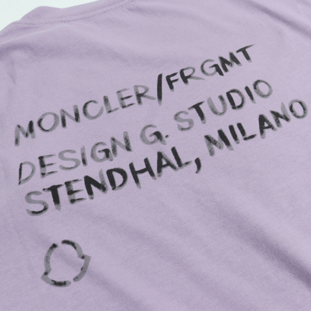 Great MONCLER GENIUS 7 MONCLER FRAGMENT HIROSHI FUJIWARA Short sleeve T-shirt