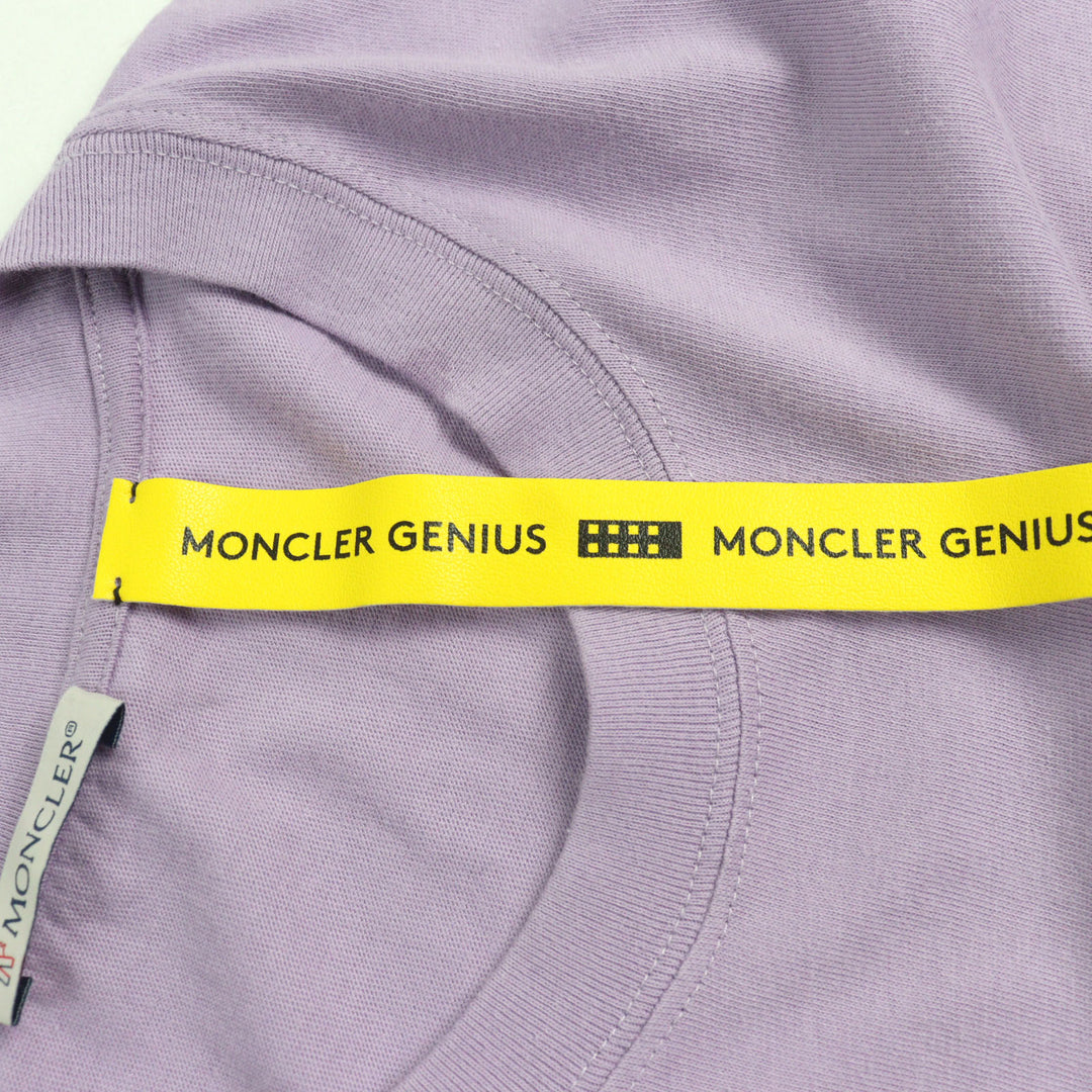 Great MONCLER GENIUS 7 MONCLER FRAGMENT HIROSHI FUJIWARA Short sleeve T-shirt