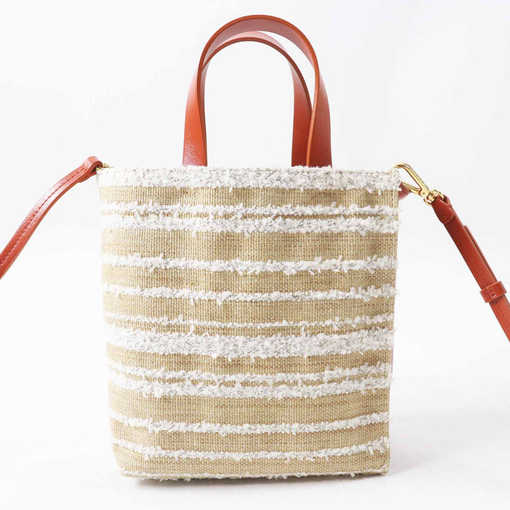 Excellent MARNI Shoulder Bag MUSEO MINI 2WAY Hand/ Multi canvas Women