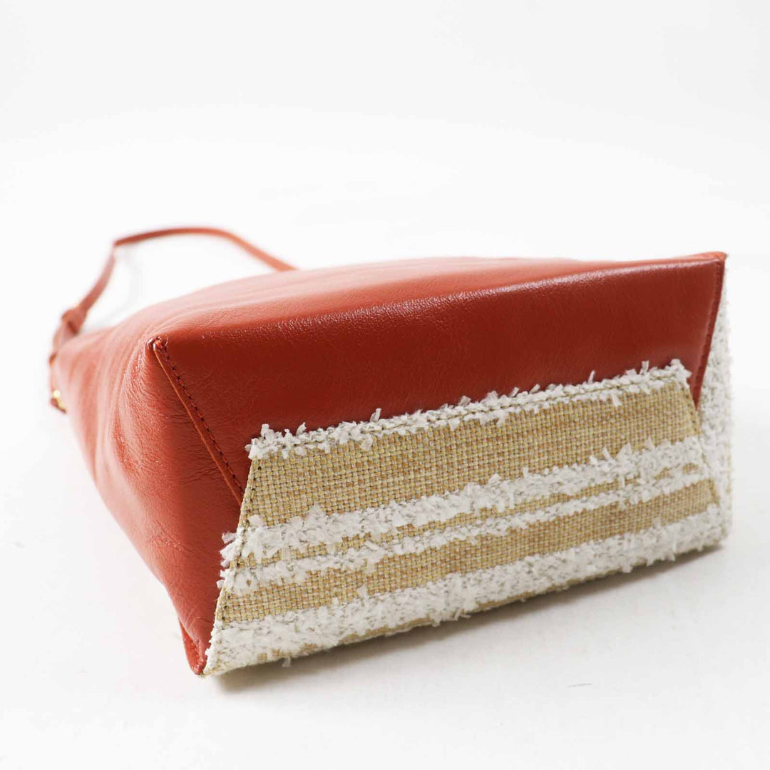Excellent MARNI Shoulder Bag MUSEO MINI 2WAY Hand/ Multi canvas Women