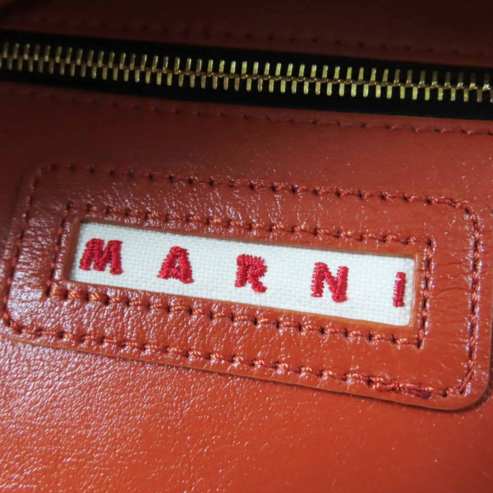 Excellent MARNI Shoulder Bag MUSEO MINI 2WAY Hand/ Multi canvas Women