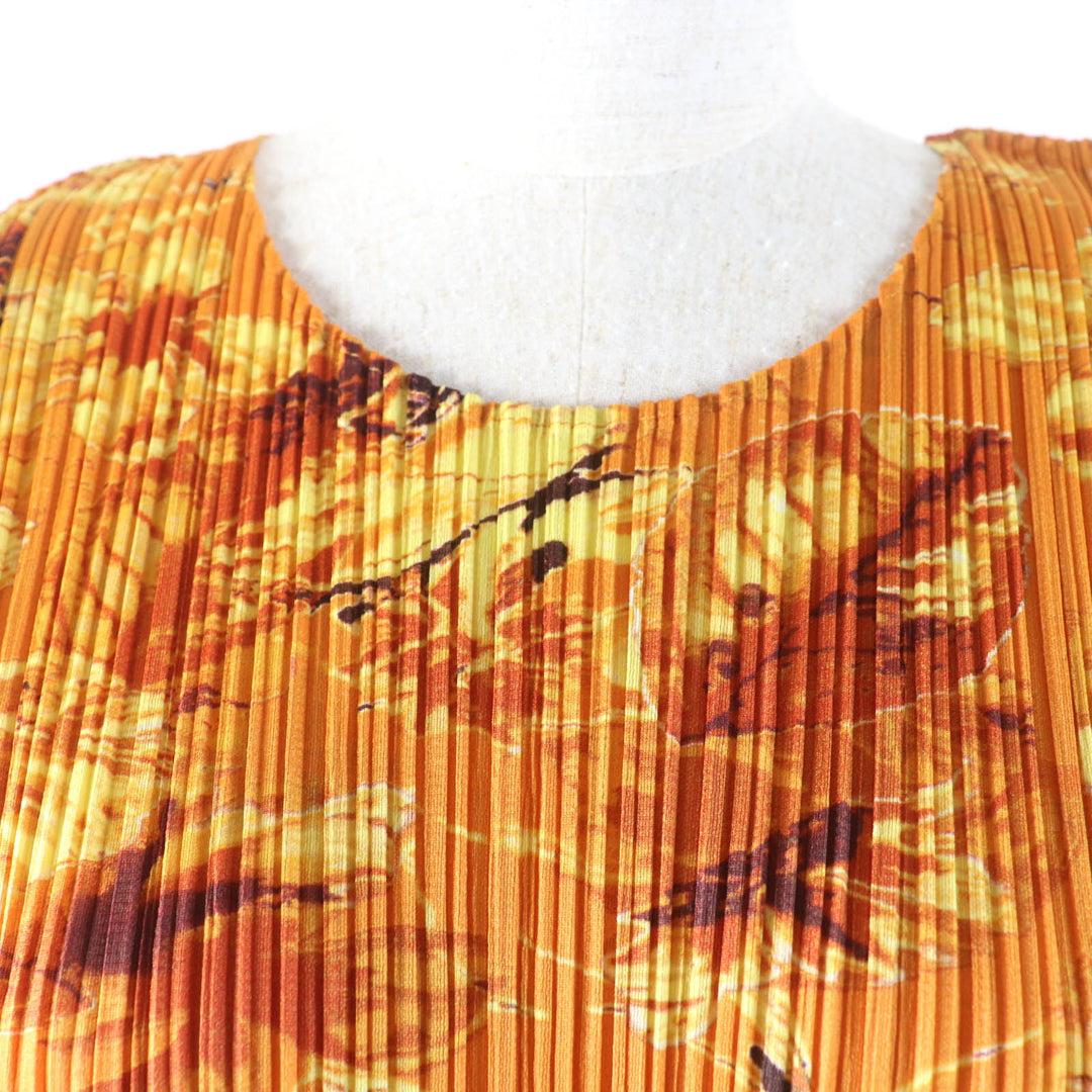 Excellent PLEATS PLEASE setup T-shirt and shorts Women 3 PP51-JK581 PP51-JF583